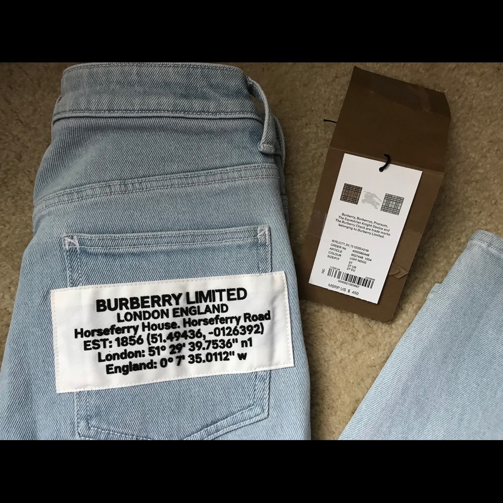 Burberry London England Jeans